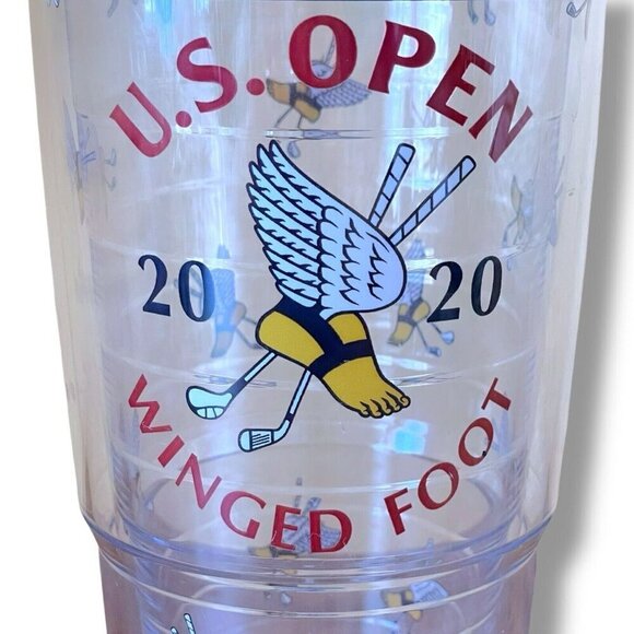 US Open Golf 2020 Winged Foot Tervis Tumbler w/ Lid 24oz Beverage Insulated Cup - Picture 2 of 10